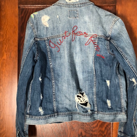 American Eagle jean jacket - Picture 2 of 2